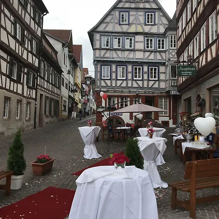 酒店 Schwanen 莫斯巴赫