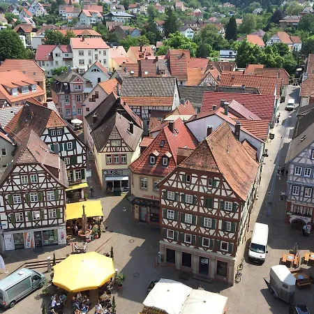 Schwanen In Der City Hotel Mosbach (Neckar-Odenwald)